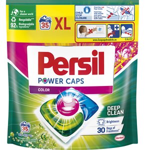 Kapsułki do prania PERSIL Power Caps Color - 35 szt.