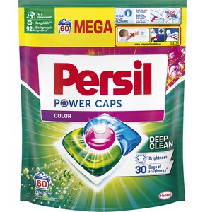 Kapsułki do prania PERSIL Power Caps Color - 60 szt.