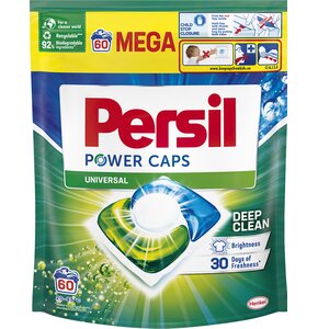 Kapsułki do prania PERSIL Power Caps Universal - 60 szt.