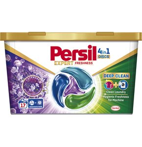 Kapsułki do prania PERSIL Discs Expert 4 in 1 Lavender - 17 szt.
