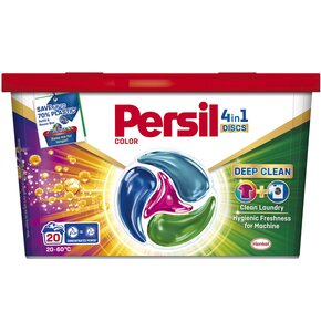 Kapsułki do prania PERSIL Discs 4 in 1 Color - 20 szt.