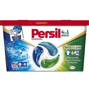 Kapsułki do prania PERSIL Universal Discs 4 in 1 - 20 szt.