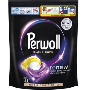 Kapsułki do prania PERWOLL Renew Black - 23 szt.