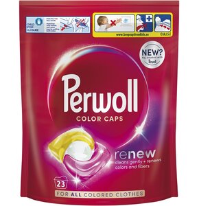 Kapsułki do prania PERWOLL Renew Color - 23 szt.