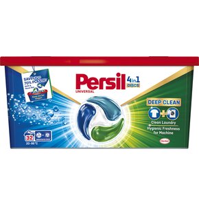 Kapsułki do prania PERSIL Discs 4 in 1 Universal - 32 szt.