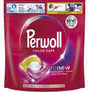 Kapsułki do prania PERWOLL Renew Color - 35 szt.