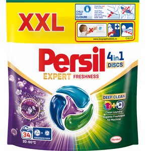 Kapsułki do prania PERSIL Discs Expert 4 in 1 Lavender - 34 szt.