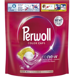Kapsułki do prania PERWOLL Renew Color - 46 szt.