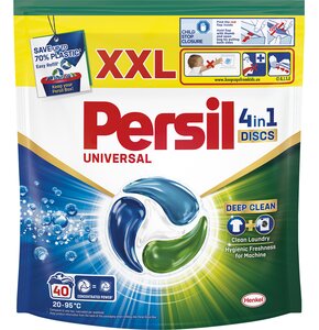 Kapsułki do prania PERSIL Discs 4 in 1 Universal - 40 szt.