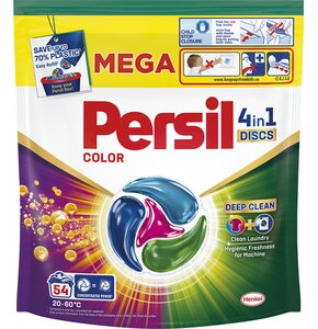 Kapsułki do prania PERSIL Discs 4 in 1 Color - 54 szt.