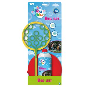Zabawka FRU BLU Bańki mydlane Big set + Płyn DKF9477