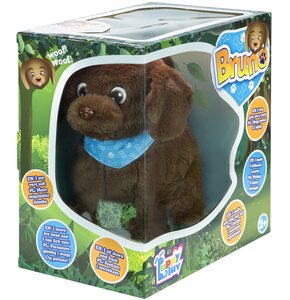 Zabawka interaktywna TM TOYS Puppy Luv Bruno DKO0061