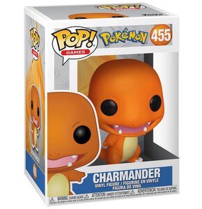 Figurka FUNKO POP Games: Pokémon - Charmander