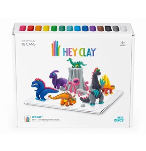 Masa plastyczna HEY CLAY Mega Dinos HCL18006CEE