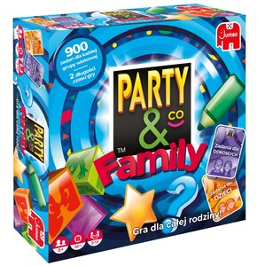 Gra planszowa TM TOYS Party&Co Family JUM0429