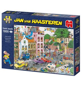 Puzzle JUMBO Jan Van Haasteren Piątek Trzynastego 19069 (1000 elementów)