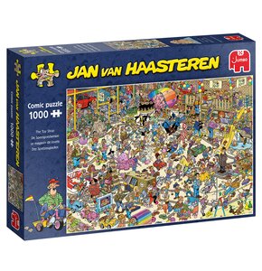 Puzzle JUMBO Jan Van Haasteren Sklep z zabawkami 19073 (1000 elementów)