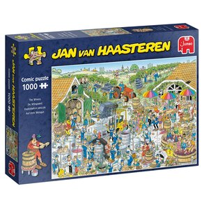 Puzzle JUMBO Jan Van Haasteren Winiarnia 19095 (1000 elementów)