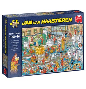 Puzzle JUMBO Jan Van Haasteren Browar rzemieślniczy 20065 (1000 elementów)