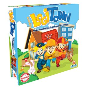 Gra logiczna TM TOYS LogiTown LMD1561