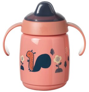 Kubek treningowy TOMMEE TIPPEE Superstar 300 ml Różowy