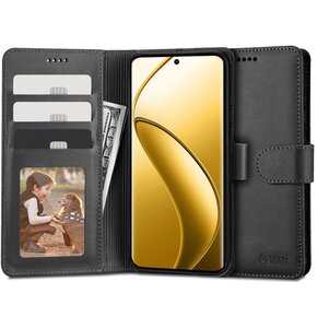 Etui TECH-PROTECT Wallet do Realme 12 Pro 5G/12 Pro+ 5G Czarny