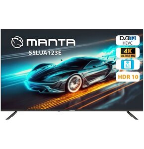 Telewizor MANTA 55LUA123E 55" LED 4K Android TV