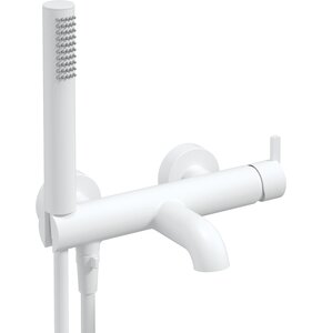 Bateria wannowa natynkowa DEANTE Silia BQS A11M Bianco