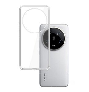 Etui 3MK Clear Case do Xiaomi 14 Ultra Przezroczysty