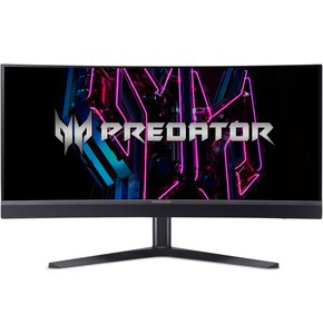 Monitor ACER Predator X34Vbmiiphuzx 34" OLED 3440x1440px 175Hz 0.1 ms [GTG] Curved