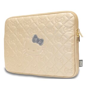 Etui na laptopa HELLO KITTY HKCSZPEKHBPD 14 cali Złoty