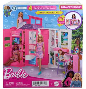 Domek Barbie Fashionistas HRJ76