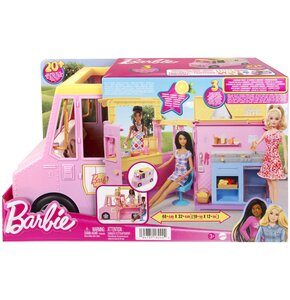 Samochód Barbie Furgonetka z lemoniadą HPL71