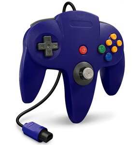 Kontroler HYPERKIN Tomee do Nintendo 64 Niebieski