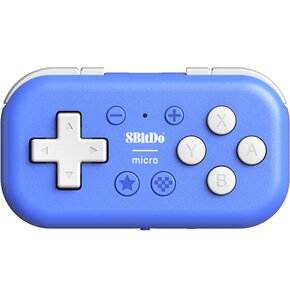 Kontroler 8BITDO Micro Bluetooth Gamepad Niebieski