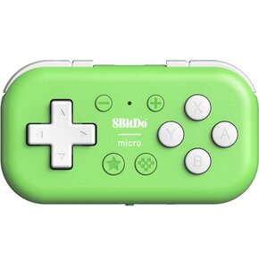 Kontroler 8BITDO Micro Bluetooth Gamepad Zielony