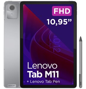 Tablet LENOVO Tab M11 10.95" 4/128 GB LTE Wi-Fi Szary + Rysik