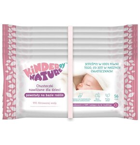 Chusteczki nawilżane KINDER BY NATURE 60425 (336 szt.)