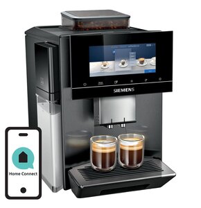 Ekspres SIEMENS TQ905RZ5 EQ900 Plus Czarny (Cold Brew) sterowanie przez aplikacje HomeConnect