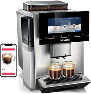 Ekspres SIEMENS TQ907RZ3 EQ900 Plus Srebrny (Cold Brew)