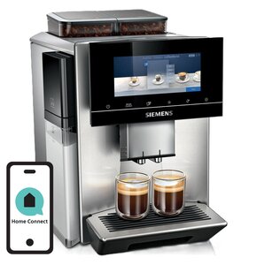 Ekspres SIEMENS TQ907RZ3 EQ900 Plus Srebrny (Cold Brew) sterowanie przez aplikacje HomeConnect