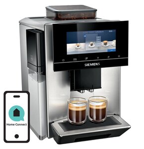 Ekspres SIEMENS TQ903RZ3 EQ900 Plus Srebrny (Cold Brew) sterowanie przez aplikacje HomeConnect