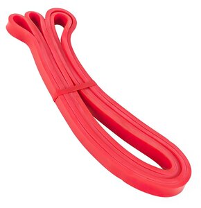Guma do ćwiczeń GORILLA SPORTS Power Band 100647-00038-0124 Czerwony