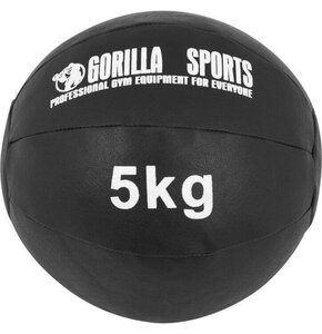 Piłka lekarska GORILLA SPORTS Crossfit (5 kg)