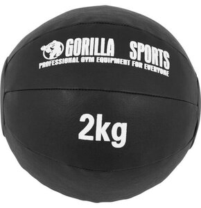 Piłka lekarska GORILLA SPORTS Crossfit (2 kg)