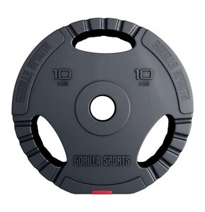 Obciążenie GORILLA SPORTS Olympia Grip (10 kg)