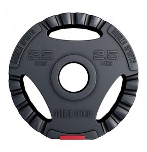 Obciążenie GORILLA SPORTS Olympia Grip (2.5 kg)
