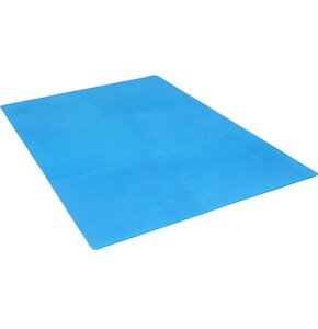 Mata pod sprzęt fitness GORILLA SPORTS 10000615 (120 x 180 cm) Niebieski
