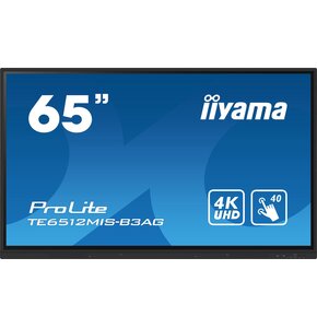 Monitor IIYAMA ProLite TE6512MIS-B3AG 65" 3840x2160px IPS 8 ms [GTG]