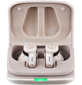 Słuchawki dokanałowe AUDIO-TECHNICA ATH TW-X7 Biały
